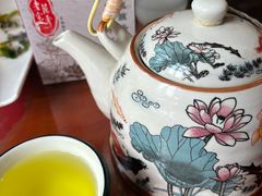 -老宅藕香·湖北菜·非遗藕汤·武昌鱼(黄鹤楼景观店)