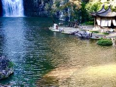 -刘伯温故里景区百丈漈