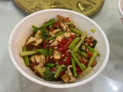攸县香干炒芹菜-红色湘菜馆(春风店)