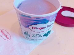 蓝莓冰淇淋-哈根达斯(龙湖时代天街店)