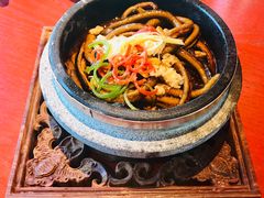 鳝丝煲-镇江苏宁万豪酒店-苏筵中餐厅