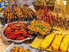 -郑记•不夜城烧烤•龙虾•虾蟹(黄鹤楼店)