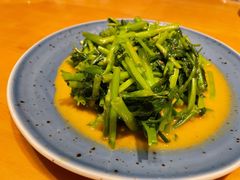 腐乳空心菜-山茶云南菜(中关村店)