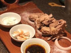 招牌海盐手抓-丝路金桃·新疆菜(徐汇店)