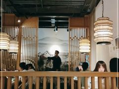 大堂-绿茶餐厅(西单老佛爷店)