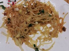 小米油炒的土豆丝-粥天粥地创意中餐厅(王村南街店)