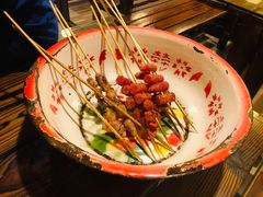 肉串-昱家胡同·烧烤海鲜铜锅涮肉(和平里店)