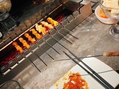 自助取餐区-很久以前羊肉串(长寿路星方汇店)