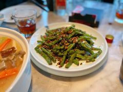 干煸肉末四季豆-蔴将·川菜(黄龙万科店)