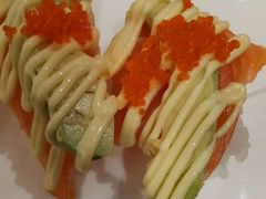 牛油果三文鱼寿司-禾绿寿司(星光68广场店)