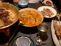 酸汤羊杂-丝路金桃·新疆菜(徐汇店)