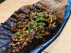牛肉竹皮烧-京怀石·壬生