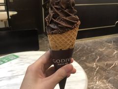 godiva黑巧力冰淇淋-GODIVA(印象城店)