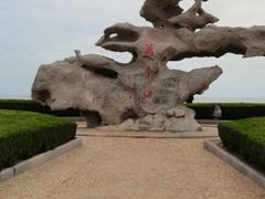 -渡海小渔村.老辈日照菜