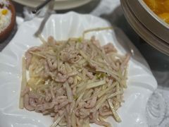 冬笋里脊丝-马凯餐厅(地安门店)