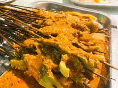 叁宝秘制涮牛肚-叁宝烤肉• 西安烧烤(高科新花园店)