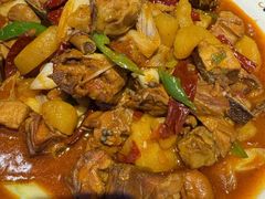 -胖老汉椒麻鸡清真新疆菜(西御街店)