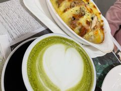 日式抹茶拿铁-娜娜家·Nana's restaurant(国金汇店)