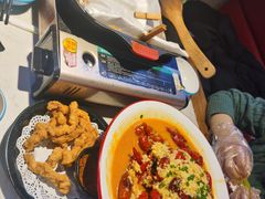 -舞虾小说.涮肉.烧烤(国顺东路店)