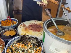 -老马家马蓉蛋菜夹馍·腊牛肉夹馍(回民街店)