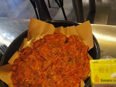 泡菜饼-富乐满韩国正宗炸鸡韩国料理(虹泉路店)