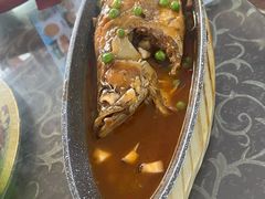 臭鳜鱼-涵家味土菜馆·徽州一绝臭鳜鱼(三河古镇店)