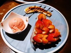 -Strawberry Butterfly草莓蝴蝶日式水果挞