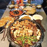 远景路美味可口的辛罗烤肥肠