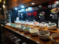 自助调料区-呷哺呷哺(宝山正大乐城店)