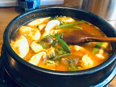 牛小排汤-炎蔵牛舌烤肉