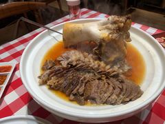 蒙古牛大骨（牛肋排骨）-西贝莜面村(近铁城市广场店)