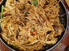 石板金针肥牛-大同江朝鲜菜•长春地标美食(绿园吾悦广场店)