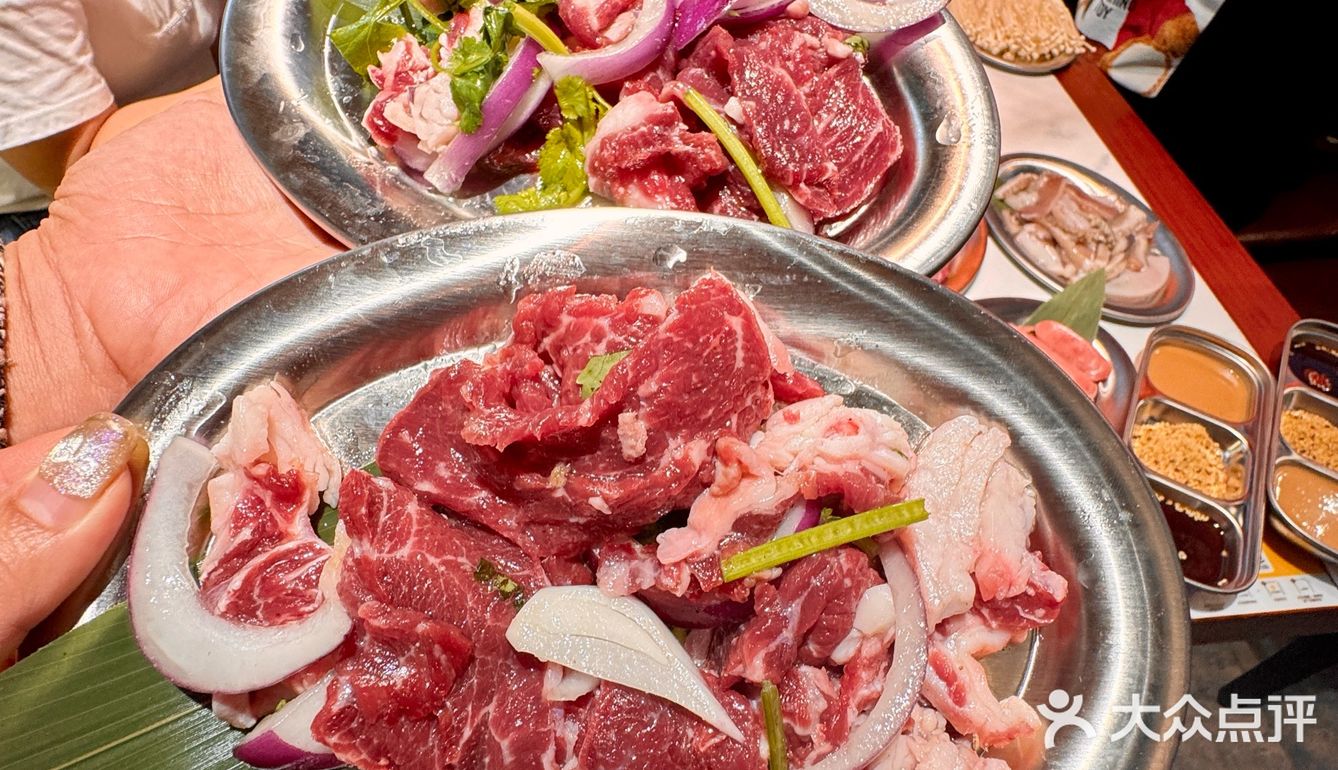 大连穷鬼，牛肉吃到爽是什么感觉❓❗️