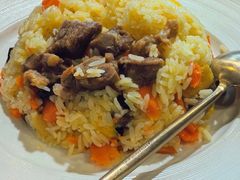 新疆手抓饭-贯贯吉·清真餐厅(浙江中路店)