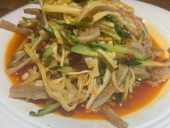金针菇拌牛肚-老雒阳面馆·水席·洛阳菜(王城路店)