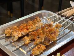 鸡脆骨-玫瑰红烤羊排(北新桥三条店)