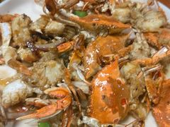 炒螃蟹-蓝湾碧波·老字号·疍家非遗海上餐厅