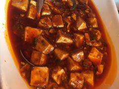 麻婆豆腐-绿茶餐厅(蓝色港湾店)