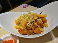 辣味炸鸡-韩香福脊骨汤锅(上杭路店)
