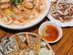 竹篮生蚝-全渔村小海鲜