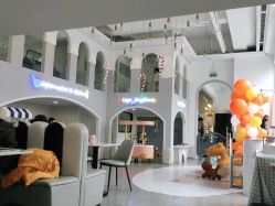 -BabyMonster小怪兽亲子派对·餐厅乐园(金月湾店)