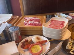 -汉金城海鲜烤肉自助百汇(烟台永旺购物中心店)