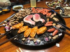 -牛友地炉烤肉(毓菁华花园店)