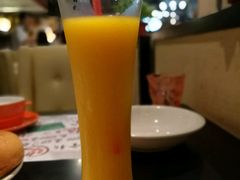鲜榨芒果汁-绿茵阁(体育西分店)