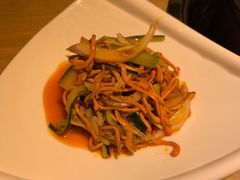 虫草花拌鸭丝-守柴炉烤鸭(科华中路王府井店)