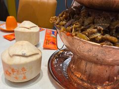 -锅立方•炭火蛙锅(六合万达广场店)