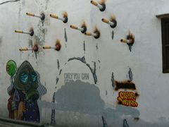 -槟城街头艺术街区