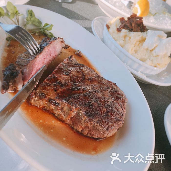 莫尔顿牛排坊(浦东ifc店)肉眼牛排图片 第5张