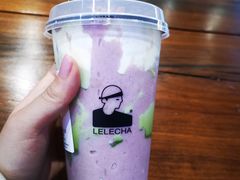 超厚芋泥京都抹茶-LELECHA乐乐茶(上海五角场万达广场店)
