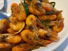 蜜汁油爆虾-顺风海鲜港(长寿路店)